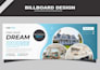 do signage banner , billboard , poster and roll up banner